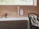Bateria podtynkowa, chrom, z przełącznikiem R-Box EL 065.10WV.O2.RB07E
