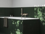 Bateria wannowa złota, naścienna ES 022.60RGB