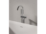 Bateria wannowa podłogowa, chrom FM 082.00CR.RB07A