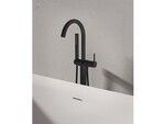 Bateria wannowa podłogowa, czarna FM 082.00BL.RB07A