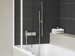 Bateria wannowa chrom, CHROME naścienna CR II 022.00CR