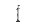 Bateria wannowa podłogowa CHROME czarna CR II 080.20BL.RB07A