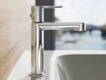 Bateria chrom umywalkowa PURI stojąca bez korka 19e PU 014.01CR