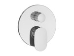 Bateria podtynkowa, dwudrożna, chrom SG 065.00CR.O2.RB072