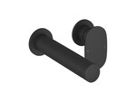 Bateria podtynkowa umywalkowa czarna SG 019.20BL