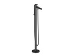 Bateria wannowa podłogowa, czarna SG 080.20BL.RB07A