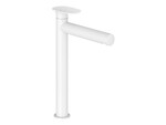 Bateria umywalkowa biały mat, stojąca 315 mm bez korka SG 015.10WHM