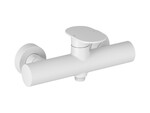 Bateria prysznicowa naścienna, biały mat SG 032.10WHM