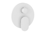 Bateria podtynkowa, dwudrożna, biały mat SG 065.10WHM.O2.RB072