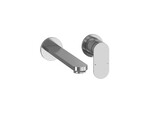 Bateria umywalkowa CHROME podtynkowa, chrom CR II 019.00CR.O1