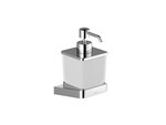 Dozownik na mydło w płynie szklany 10° chrom TD 231.00