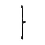 Wspornik przesuwny prysznica 70cm czarny mat 974.20BLM