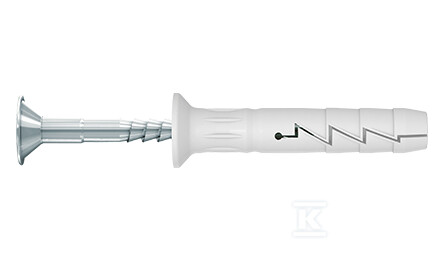 Дюбель швидкого монтажу 6x60mm з - FX-06L060