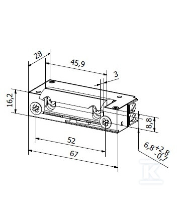 Rygiel elektromagnetyczny - G23A135