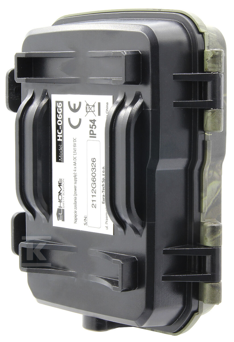 Kamera leśna "EL HOME" HC-06G6 - foto - G61D106