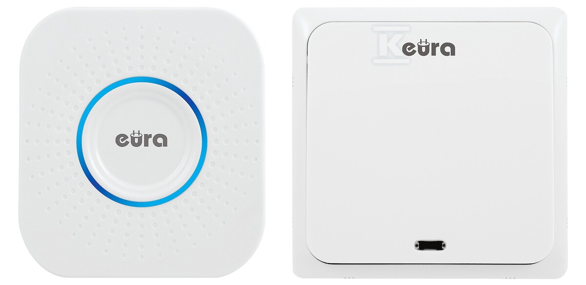 Dzwonek bezprzewodowy "EURA" WDP-82H2 - H21A382
