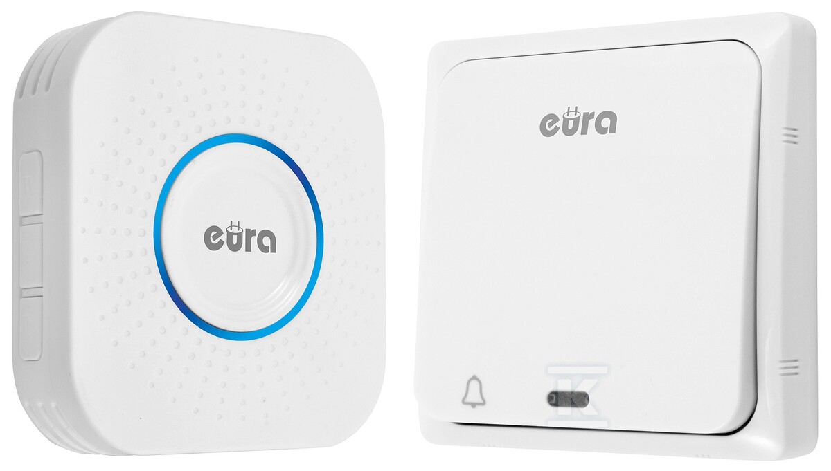 Dzwonek bezprzewodowy "EURA" WDP-82H2 - H21A382