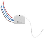 Odbiornik radiowy "EL HOME" WSR-10H2 - 433,92 MHz, dopuszkowy, jednokanałowy, AC 230V, zasięg 150m, maks. obciążenie rezystancyjne 300W, obsługa do 10 nadajników