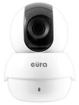 Kamera IP WiFi "EURA" IC-80H3 - bezprzewodowa, wewnętrzna, PT, 2.0 MPx, obsługa kart SD