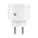 Inteligentne gniazdko WiFi z licznikiem energii "EL HOME" WA-20H6 - AC 230V/ 50Hz, 10A, IP20, Typ E, Tuya App