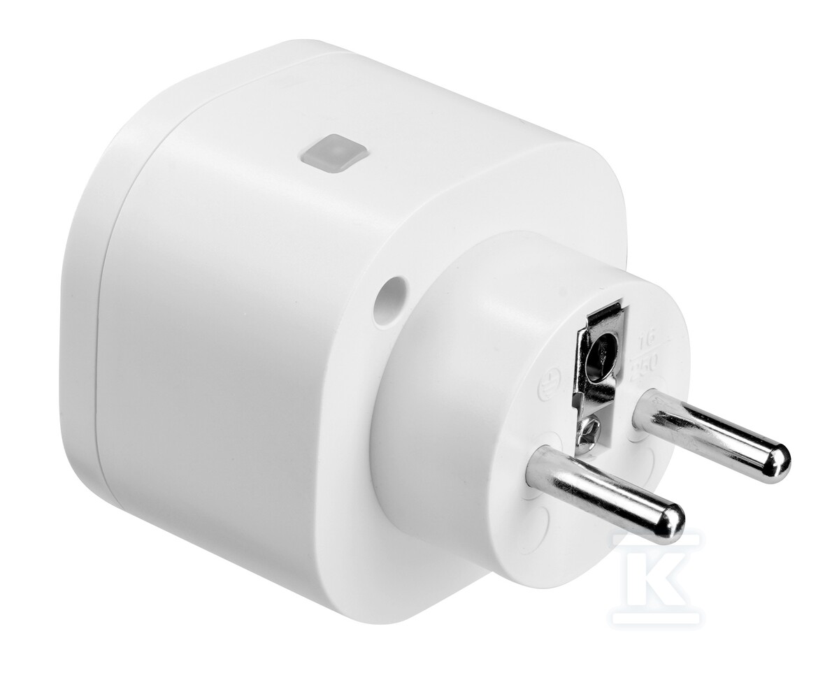 Inteligentne gniazdko WiFi z licznikiem - H61H120