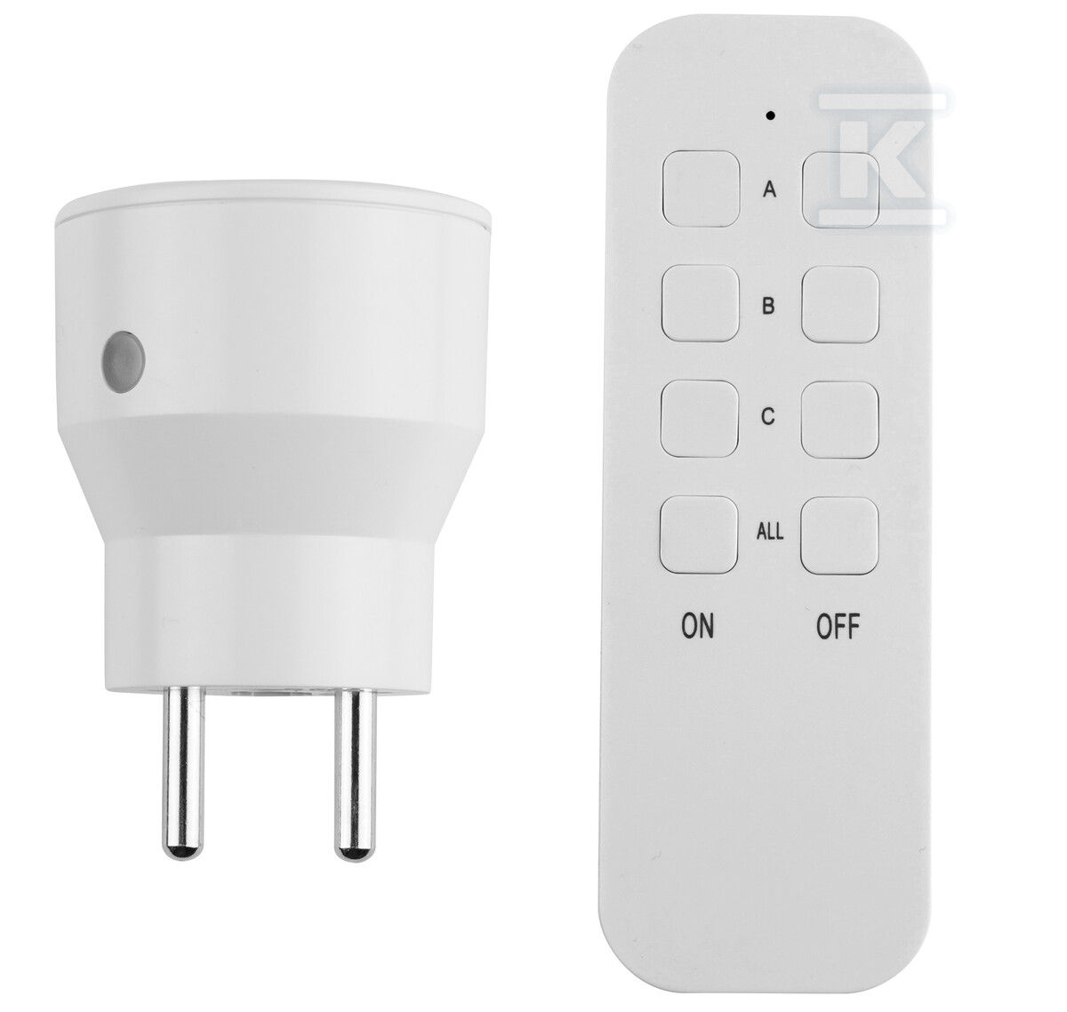 Gniazdo sterowane radiowo "EL HOME" - H61H150