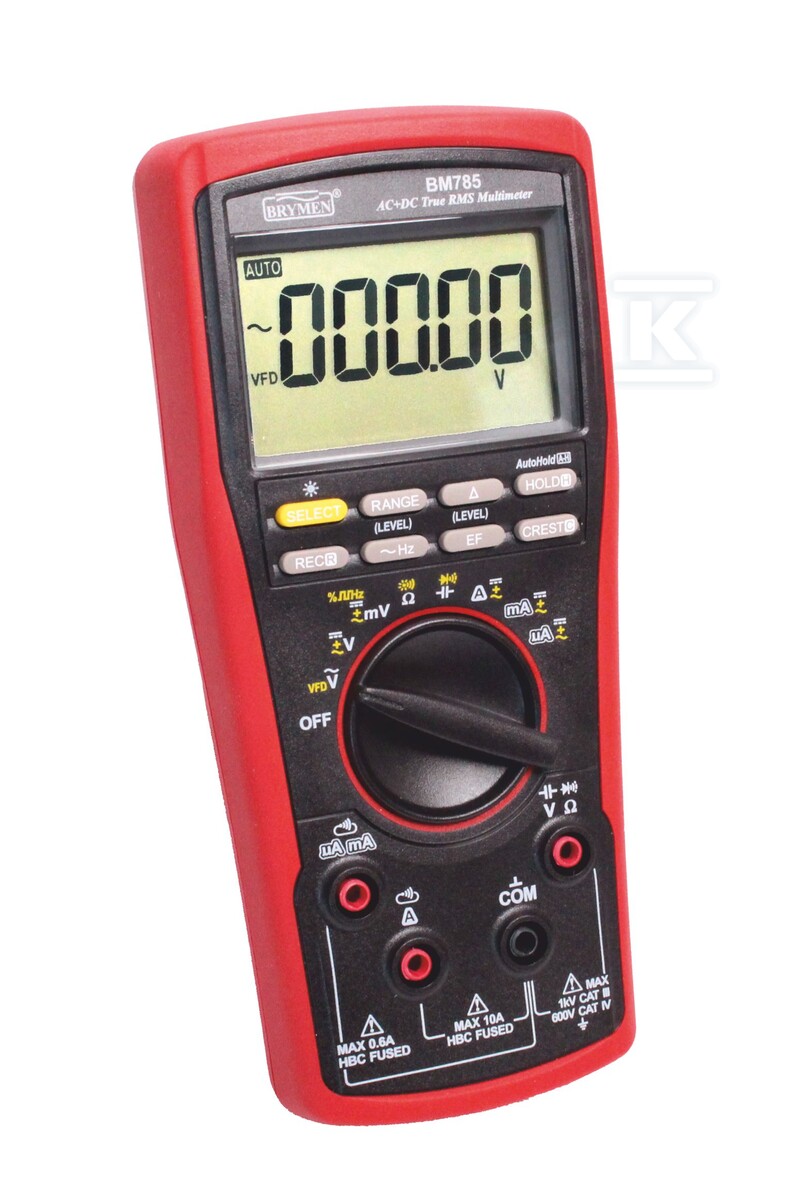 Multimetr cyfrowy BM785 AC/DC 7kHz - 102223