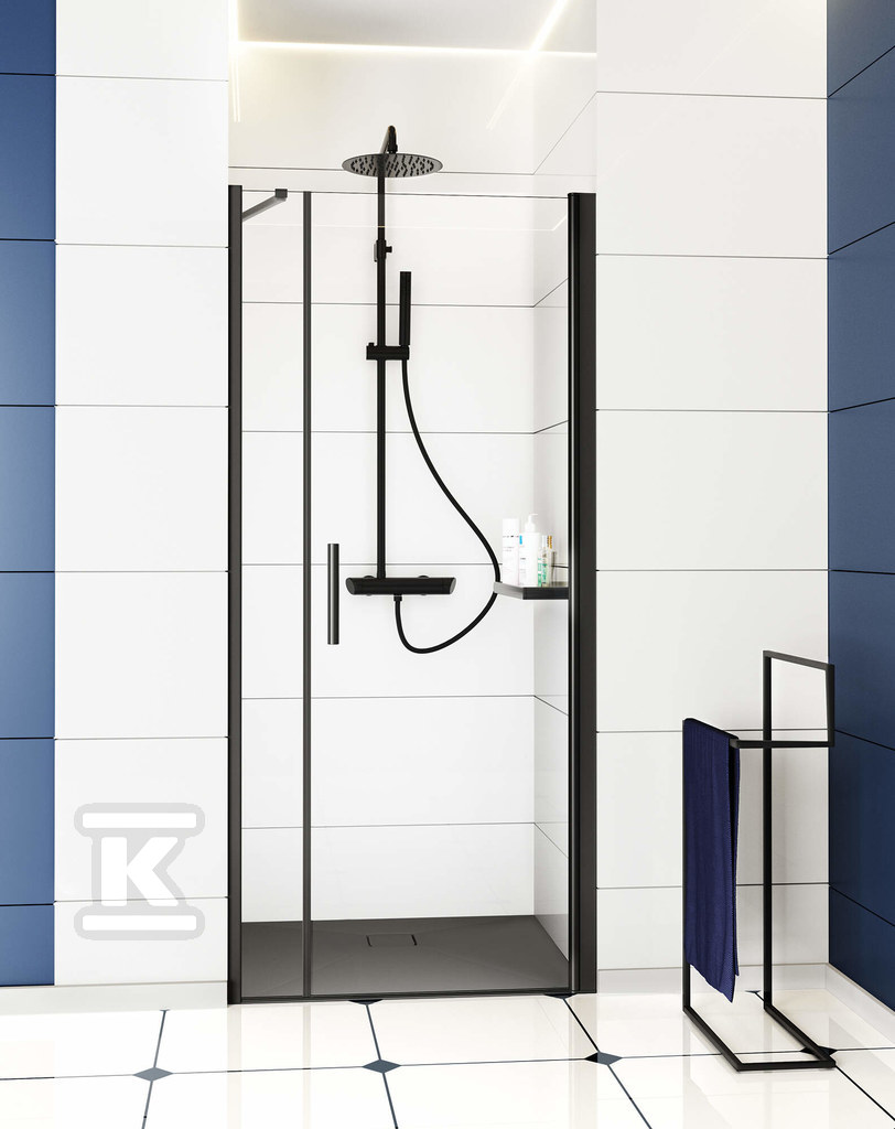 Brodzik granitowy kwadratowy Correo - KQR_T41B