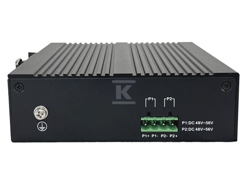 Switch industriale non gestito 10xRJ45 - AV-SU8GP2FI
