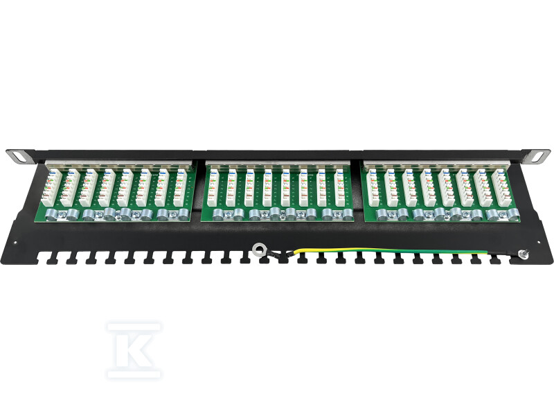 Патч панель OPTIMUM STP cat.6 24 порти - PK028