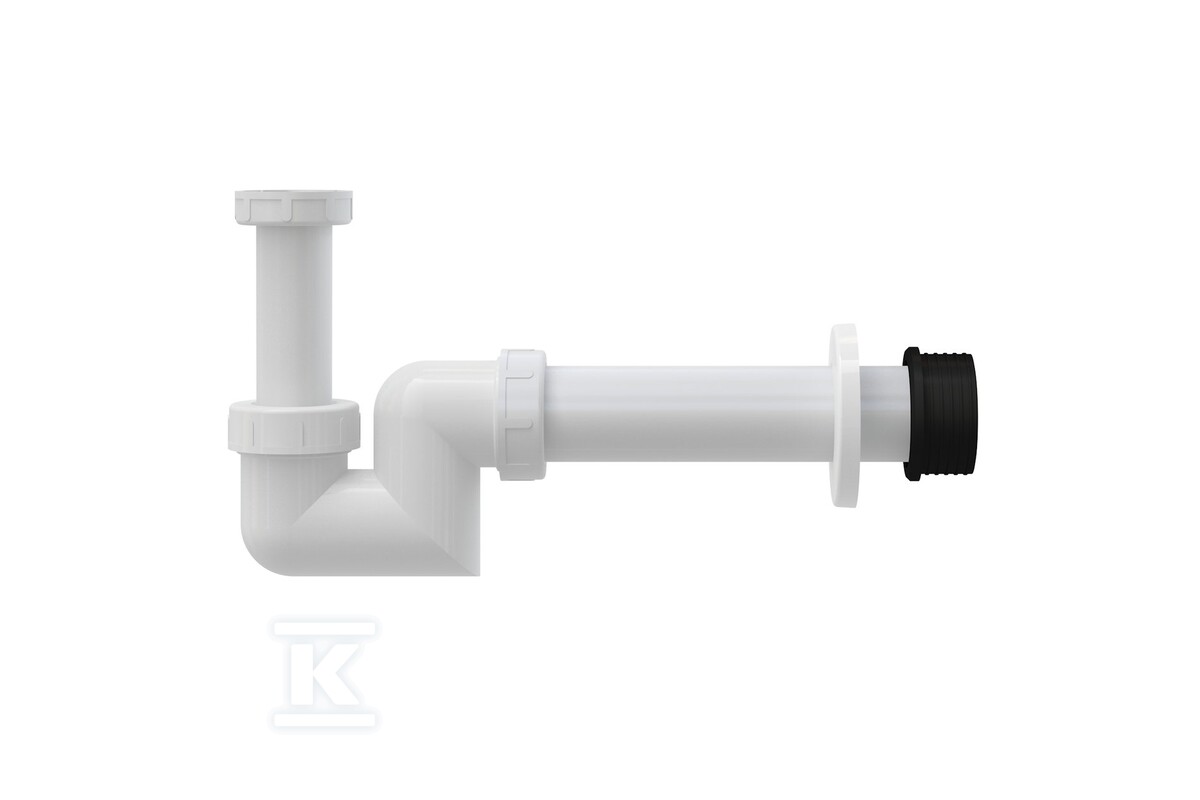 Syfon do bidetu biały DN 40 - X01560