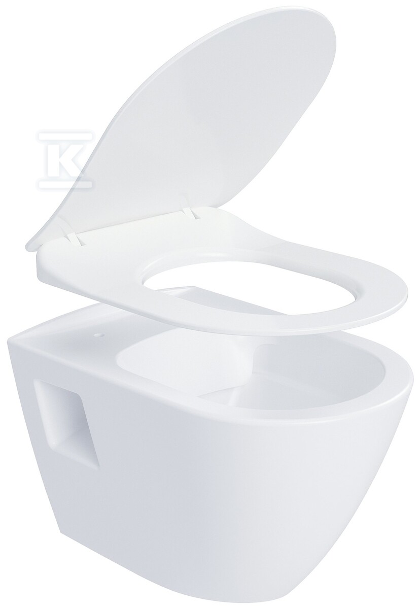 Deska sedesowa WC duroplast do miski - X01722