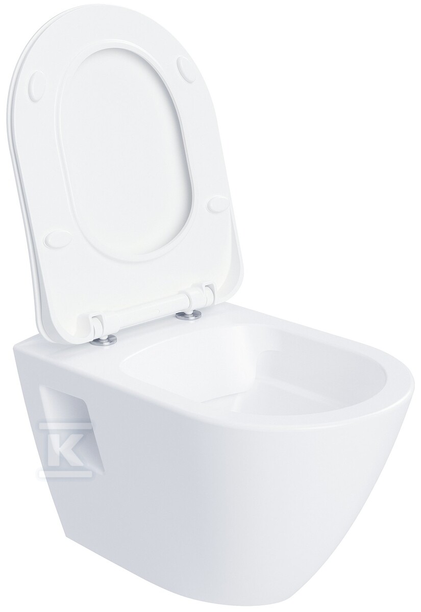Deska sedesowa WC duroplast do miski - X01722