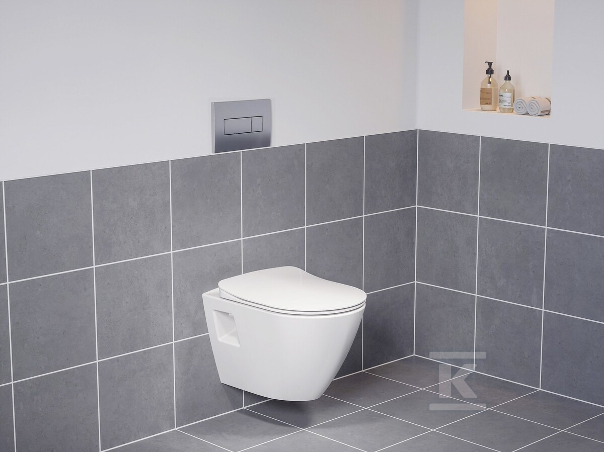 Deska sedesowa WC duroplast do miski - X01722