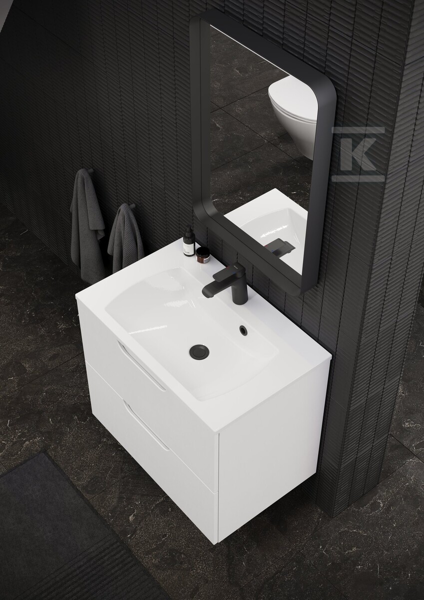 Korek umywalkowy CLICK-CLACK czarny - X01748
