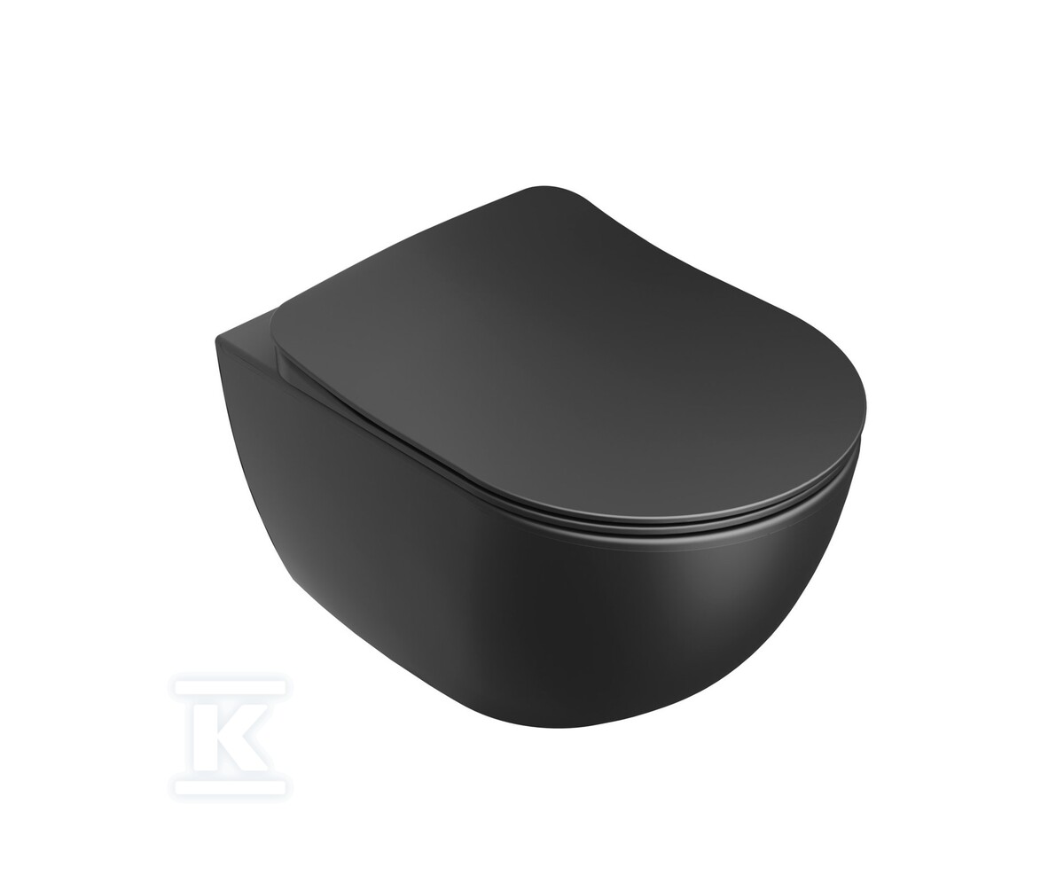 Miska WC UNI CHROME RimOff podwieszana, - X01794
