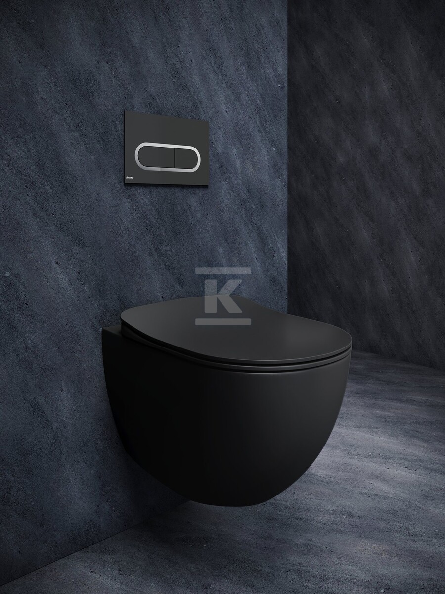 Miska WC UNI CHROME RimOff podwieszana, - X01794