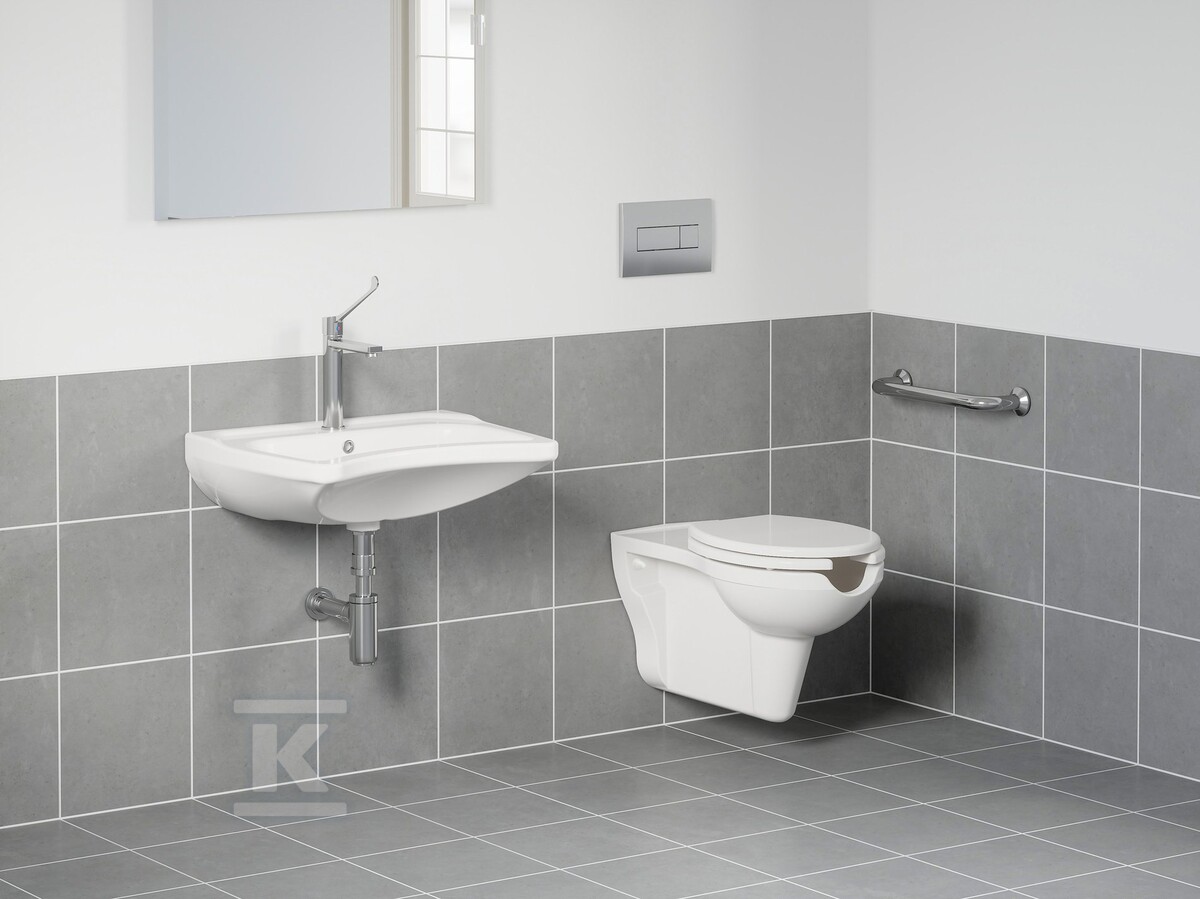 Miska WC SAFE podwieszana + deska, - X01930
