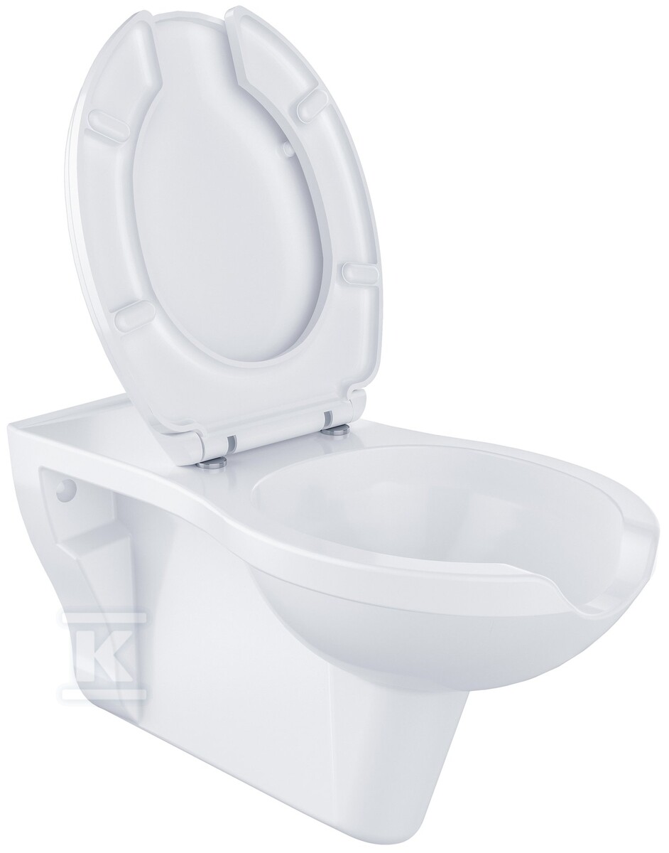 Miska WC SAFE podwieszana + deska, - X01930