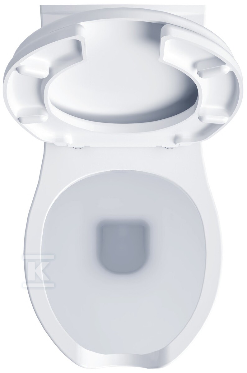 Miska WC SAFE podwieszana + deska, - X01930