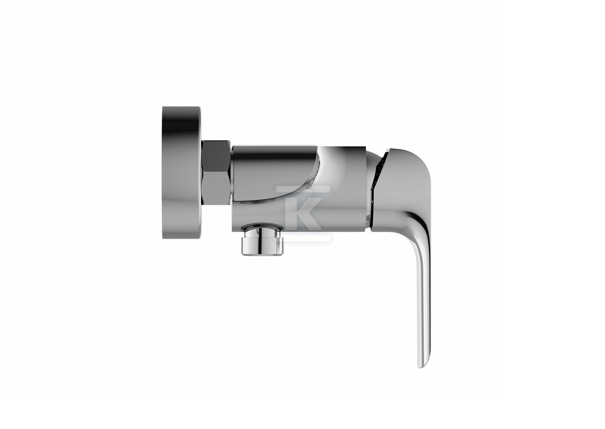 Bateria chrom prysznicowa FLAT FL - X070121