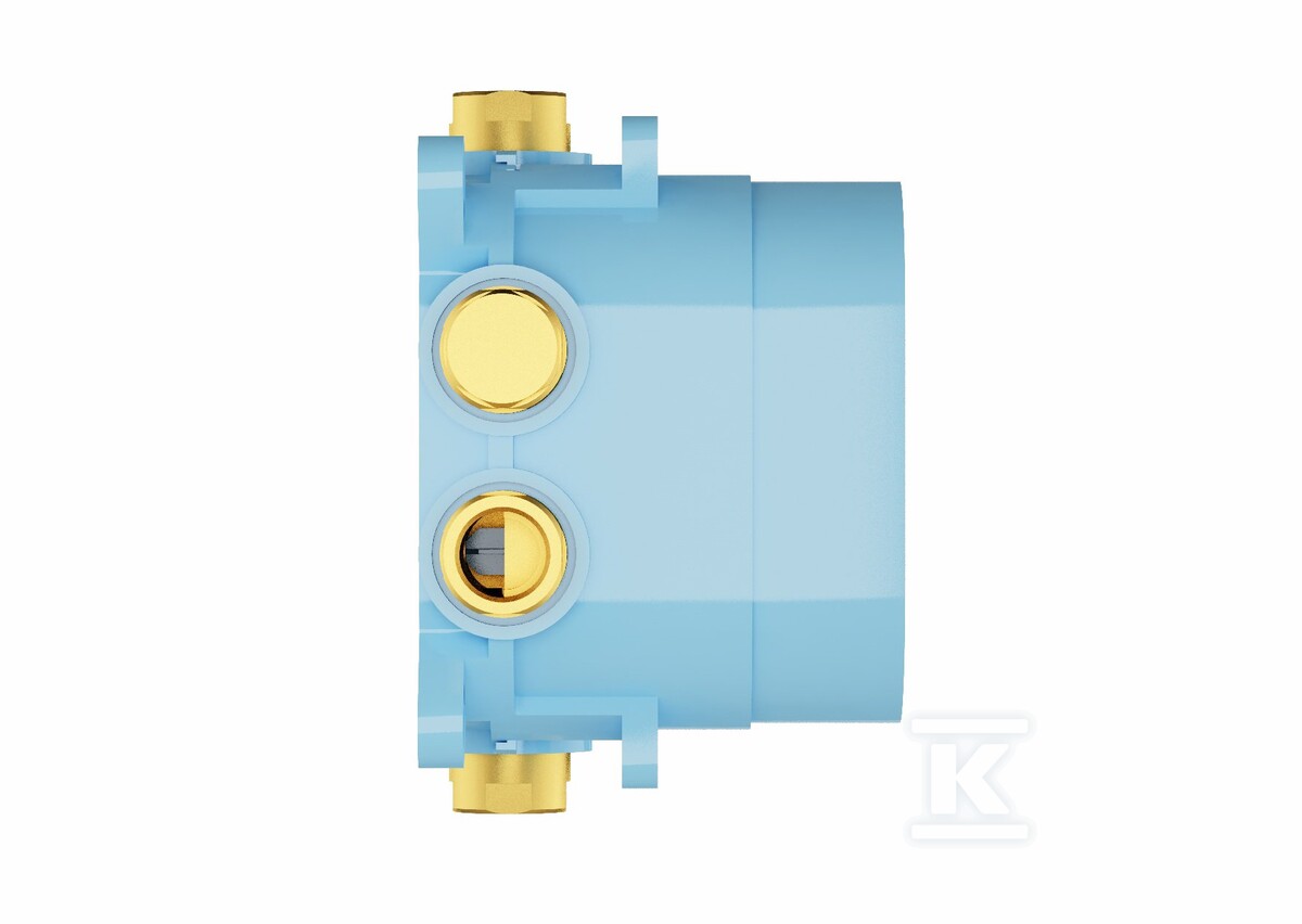 Korpus podtynkowy do baterii R-box VARI - X070139