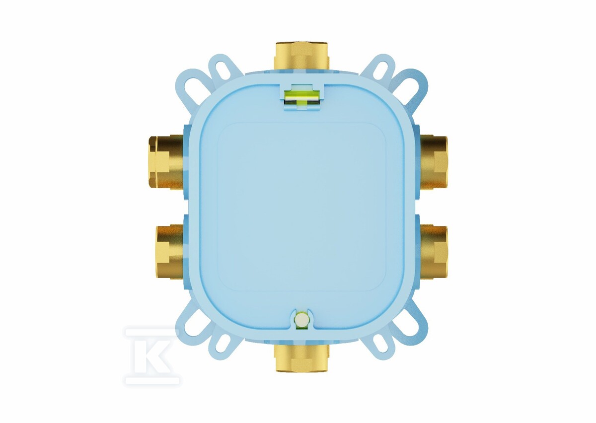 Korpus podtynkowy do baterii R-box VARI - X070139