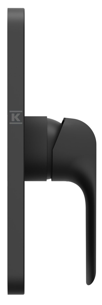 Bateria R-box czarna podtynkowa FLAT - X070180