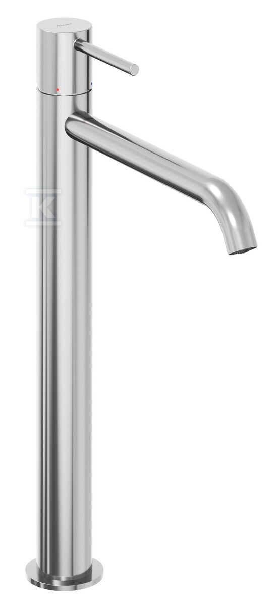 Bateria umywalkowa chrom stojąca 340 mm - X070194