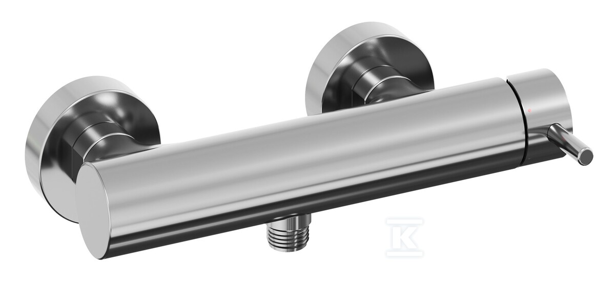 Bateria prysznicowa, chrom, naścienna - X070200