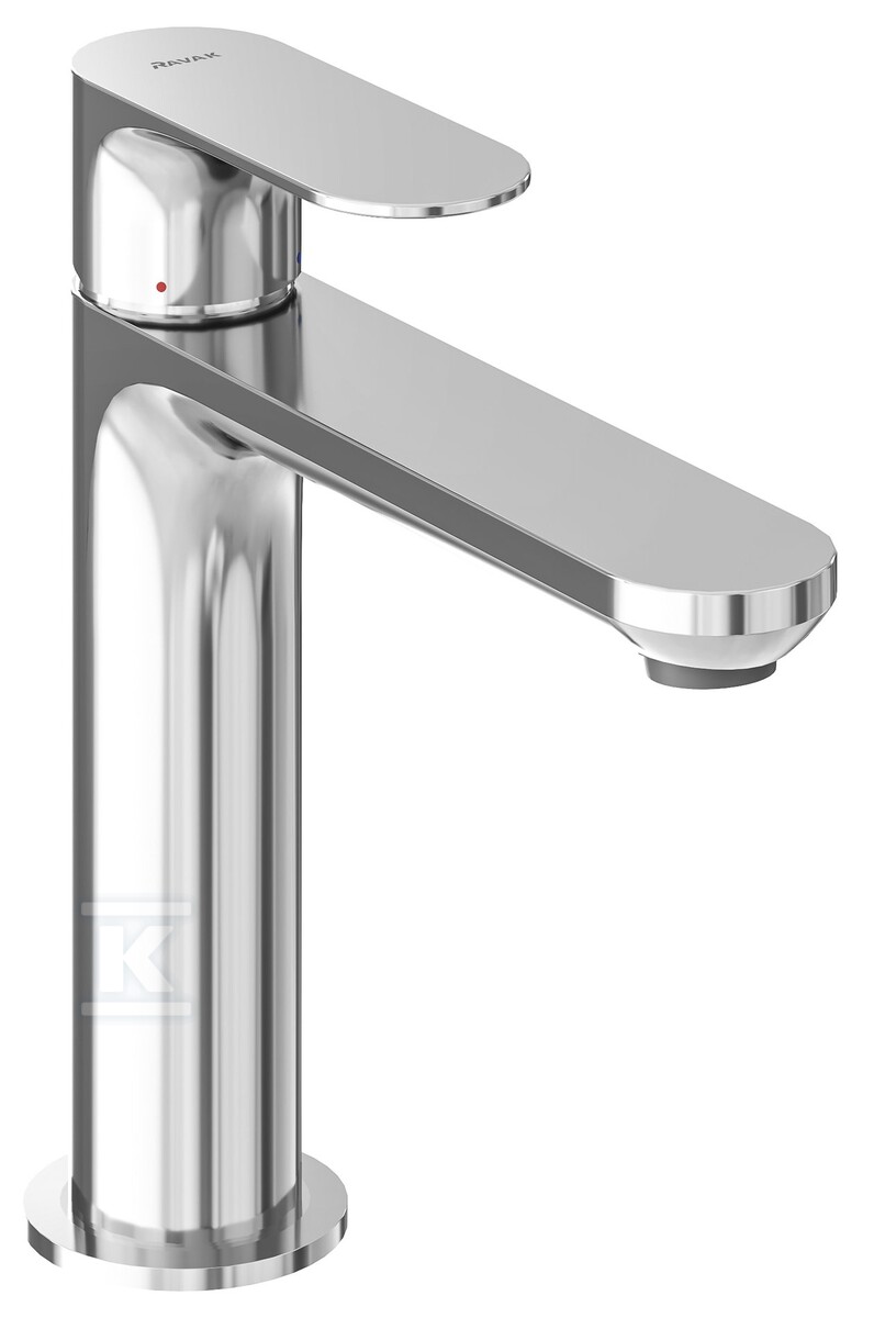 Bateria umywalkowa chrom, stojąca 170 - X070210
