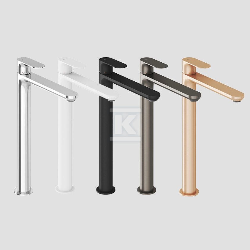 Bateria umywalkowa chrom, stojąca 335 - X070211