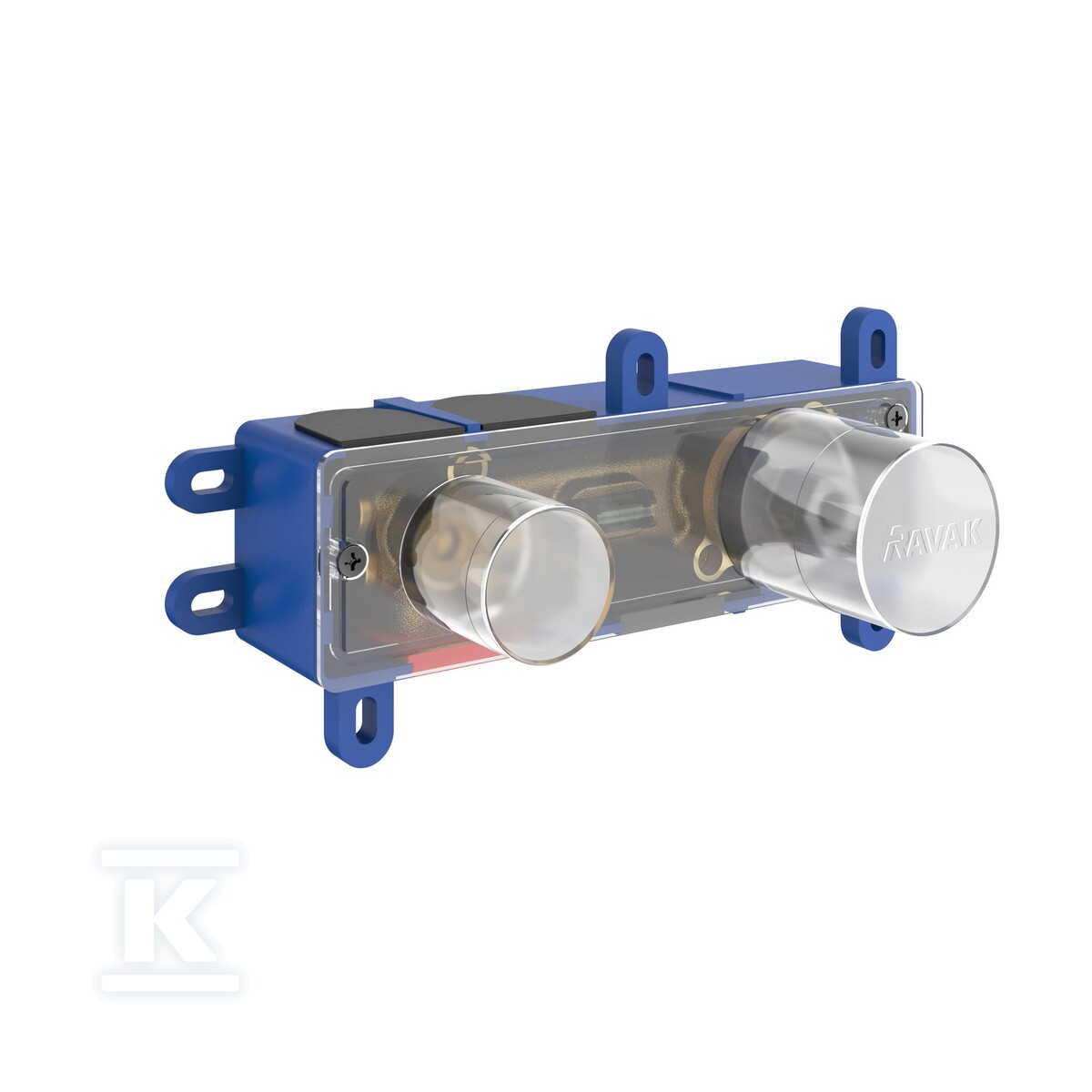 Korpus R-box Basin podtynkowy zalecana - X070231