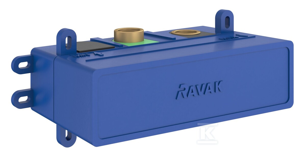 Korpus R-box poziomy do baterii - X070233
